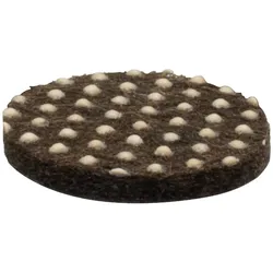 WAGNER Anti-Rutsch Pads 12tlg. - Ø 22 x 3 mm, Filz Mix, selbstklebend, rutschhemmend - 16012299