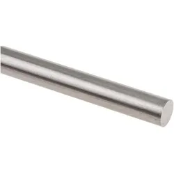 RS PRO, Profil + Stange, Silberstahl Stäbe 10mm 333mm