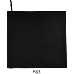 SOLS Microfaser Badetuch 02936 black 100 x 150 cm