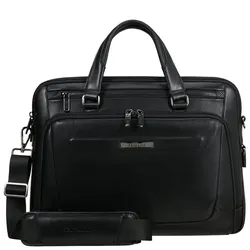 Samsonite Laptoptasche Pro-DLX Leather Slim Briefcase 15,6" black - 30