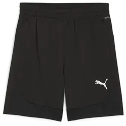 Puma teamFINAL Shorts Herren - schwarz - M