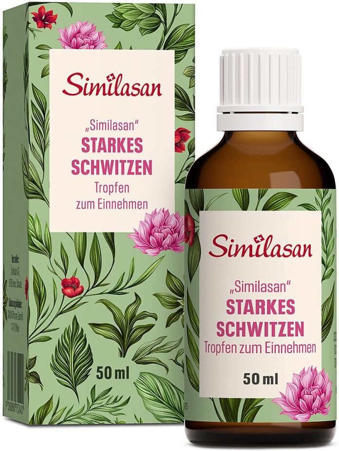 Similasan Tropfen gegen Starkes Schwitzen 50ml