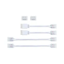 Paulmann 71051 MaxLED Zubehör Connector Set 2er-Set COB 2er-Set Weiß