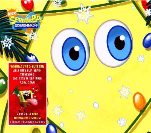 Various - Spongebob - Soundtrack (Weihnachts-Edition) - Preis vom 14.10.2026 23:07:16 h