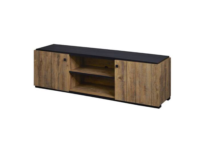 Meuble TV 2 portes coloris denver oak Stone