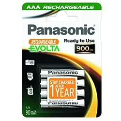 Panasonic 900mAh NiMh AAA Nickel-Metallhydrid (NiMH)