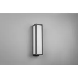 Trio 226260142 LED Außen Wandleuchte Fuerte 1x105w | 1300lm | 3000k | IP54 - Anthrazit
