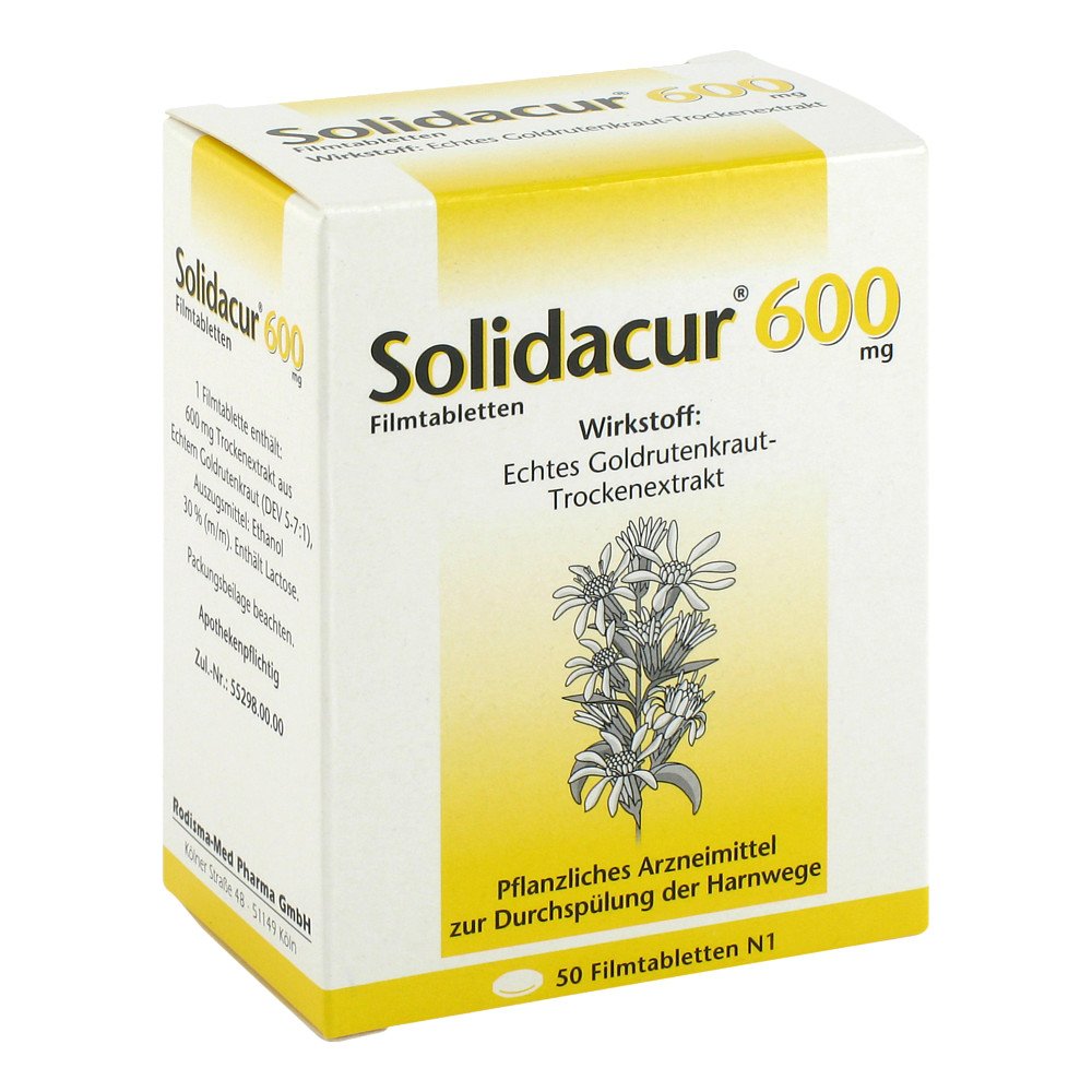 Rodisma-Med Pharma GmbH Solidacur 600mg 04770284