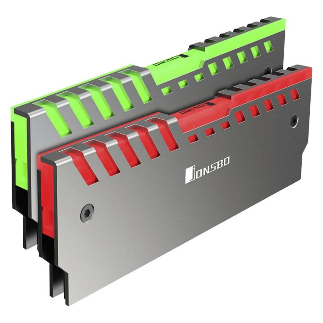 Jonsbo NC-2 2x RGB-RAM Kühler (NC-2 AURAX2)