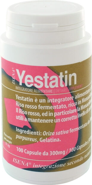 CEMON Srl Yestatin Integratore Alimentare 100 Capsule, Integratore per il Benessere Digestivo