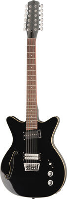 Danelectro Fifty Niner 12 String BK Top Noir