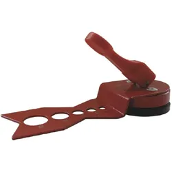 Marcrist, Bohrereinsatz, Bohrhilfe (Bohrschablone) zu Fliesen-Trockenbohrer PG750X Stahl