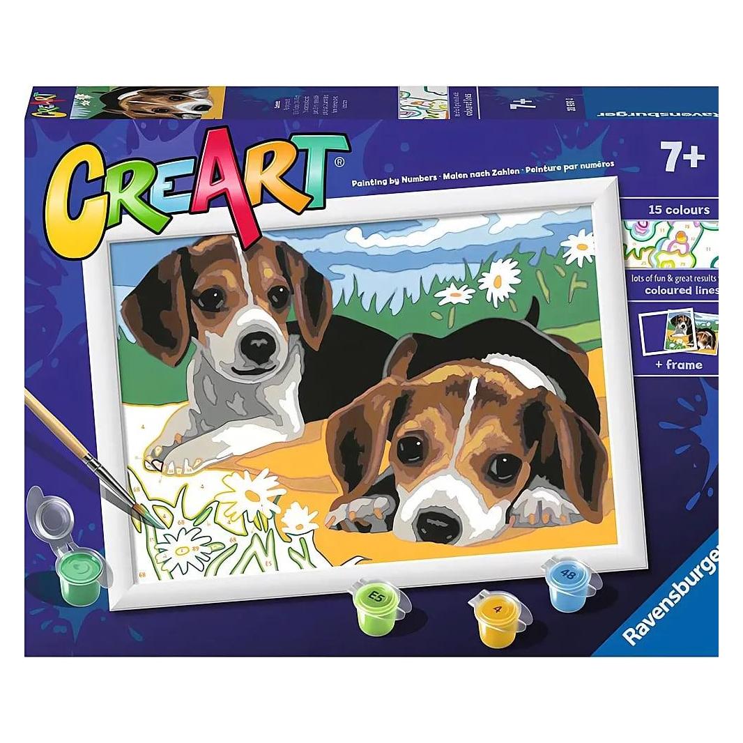 Ravensburger CreArt Jack Russel Puppy (28939)