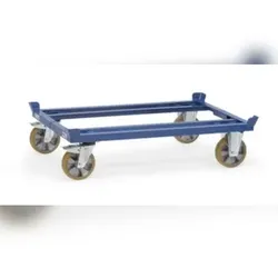 Fetra Paletten-Fahrgestell, Tragl. 2200kg, Ladefl. LxB 810x610mm, Lade H 286mm