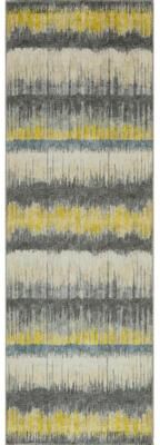 Domani Grove Machine Washable Contemporary In Stripes Area Rug