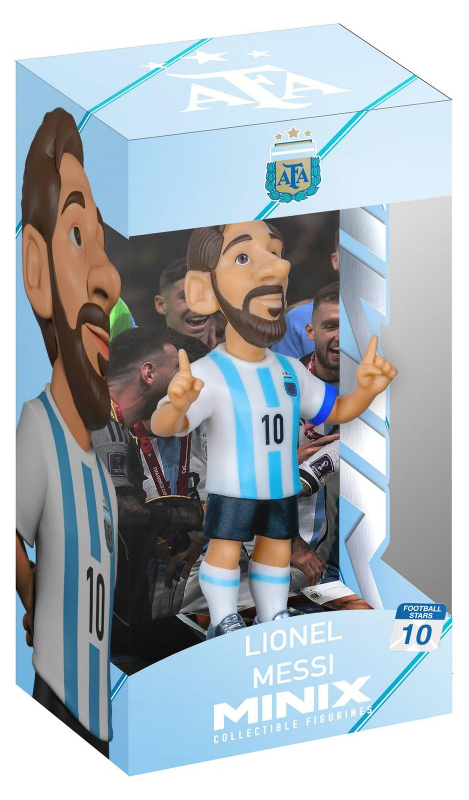 Asmodee Tsjechië MINIX Voetbal Wereldbeker Argentinië Messi