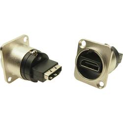 XLR Adapter HDMI A Buchse auf HDMI A Adapter, Einbau CP30116 Cliff Inhalt: 1 St.