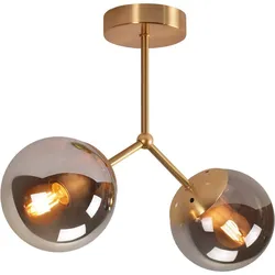 DECKENLEUCHTE Lashley 38/30.5/38cm Deckenlampe