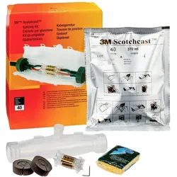 3M, Kabelverbindung, Premium Giessharz- 92-NBA 4 Verbindungsgarnitur 92-NBA 4
