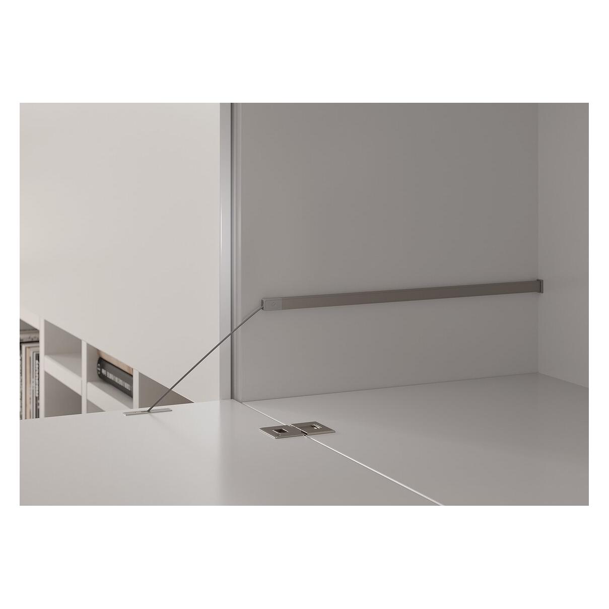 Italiana Ferramenta Aluminium-Profil Kiaro (46205500FV)