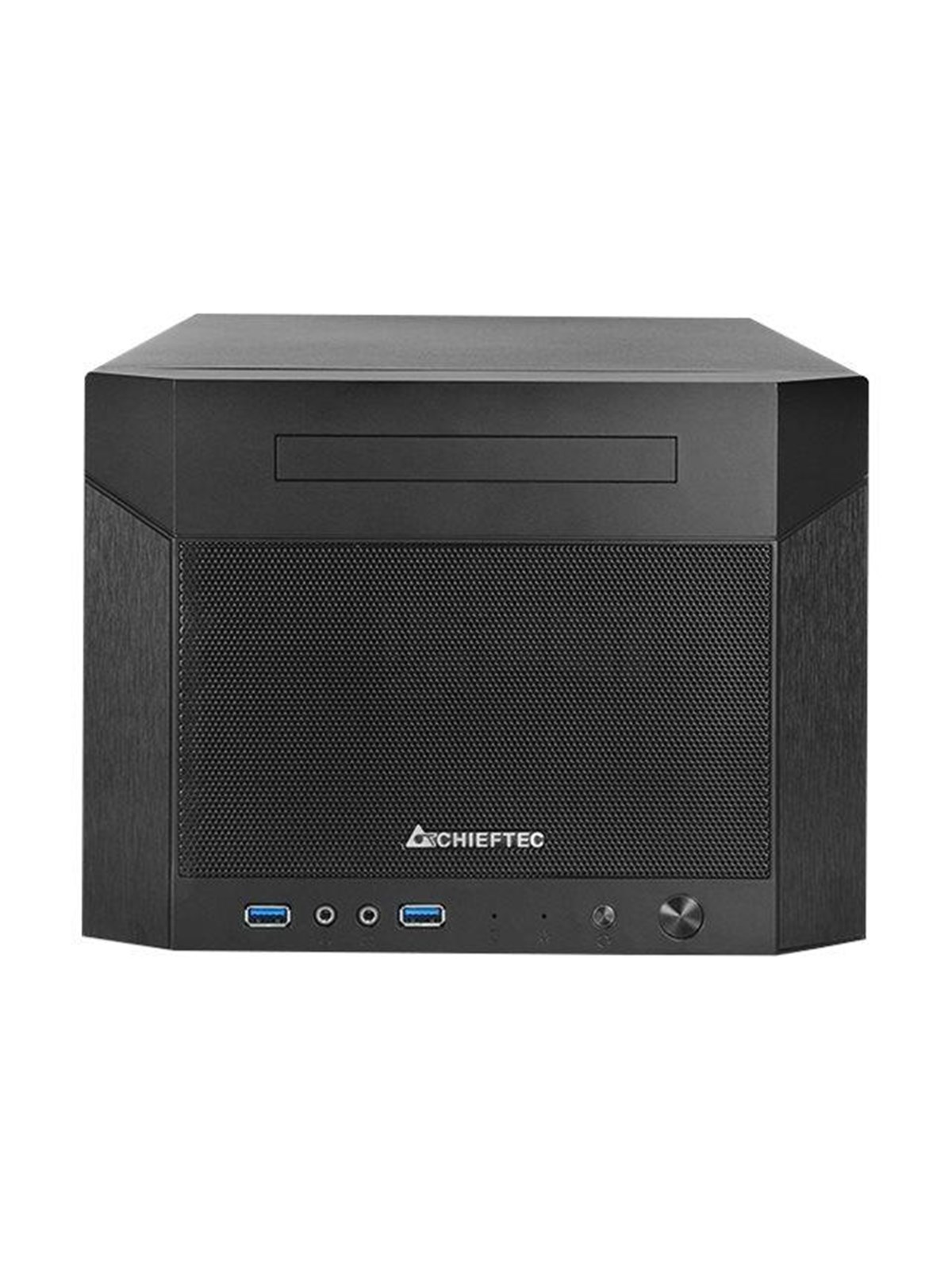 Chieftec Pro Cube Mini CN-01B-OP - Gehäuse - Tower - Schwarz