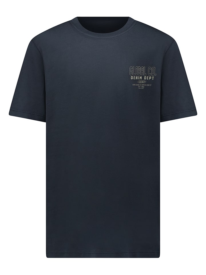 Cars Shirt "Klive" in Dunkelblau - 3XL