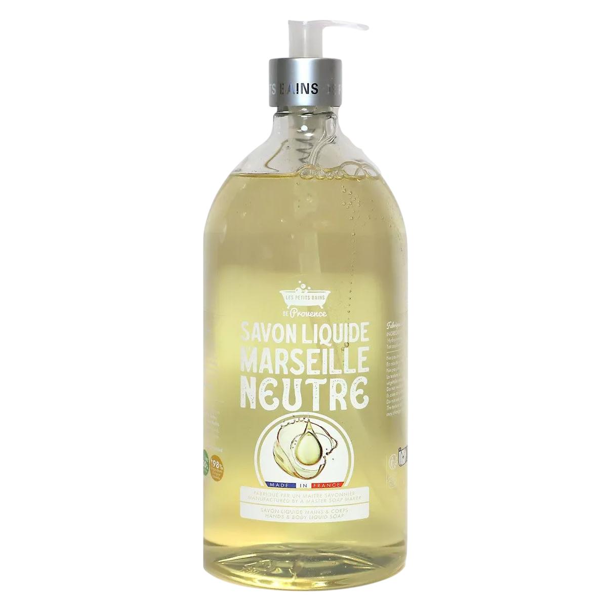 L'Occitane Les Petites Bains De Provence Neutral Shower Gel For Sensitive Skin 1000 Ml (1000 ml) (65591343)