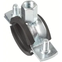ABB PCH-5254 Rohraufhaengung gefuettert, fuer Gewindestange M6/M8, fuer Rohr 52-54mm 7TCA084220R0260  - 25 Stück