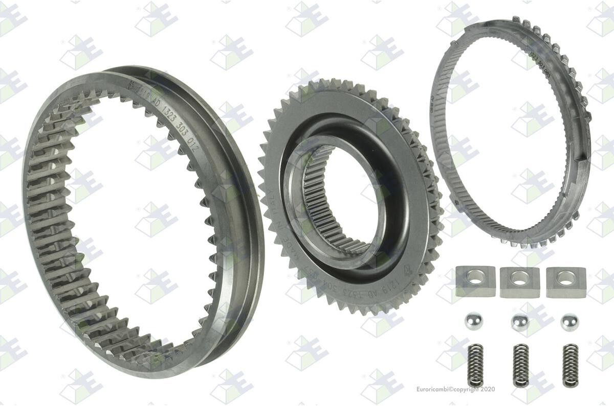 Euroricambi 30530421 Synchronizer Body, manual transmission