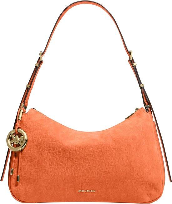 Handtasche für Damen - Schultertasche Cabrio - Täglicher Gebrauch - Vielseitige Tragemöglichkeiten - Mittelgröße - Gelb