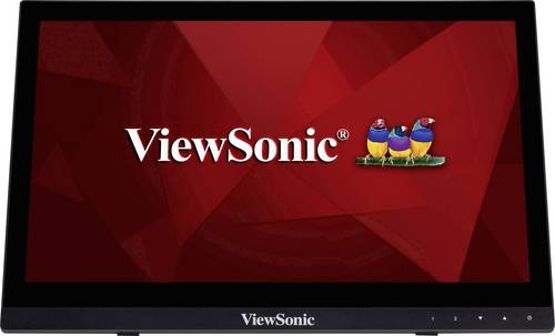 Viewsonic TD1630-3 Touchscreen-Monitor EEK B (A - G) 40.6 cm (16 Zoll) 1366 x 768 Pixel 16:9 12 ms HDMI, USB, VGA, Klinke TN LCD