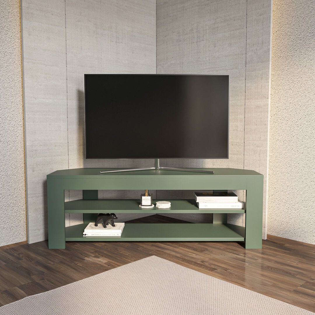 Metro Deltina Corner TV Stand for Tv's up to 50'' Silva 50"