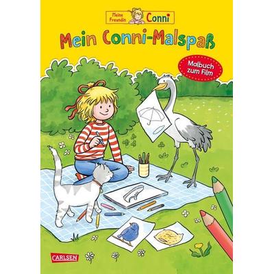 Conni Gelbe Reihe (Beschäftigungsbuch): Mein Conni Malspaß, Taschenbuch von Hanna Sörensen, Carlsen, 978-3-551-19328-5