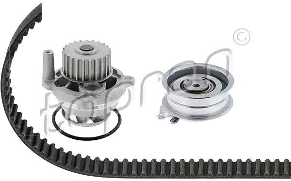 TOPRAN 115 432 Water pump and timing belt kit