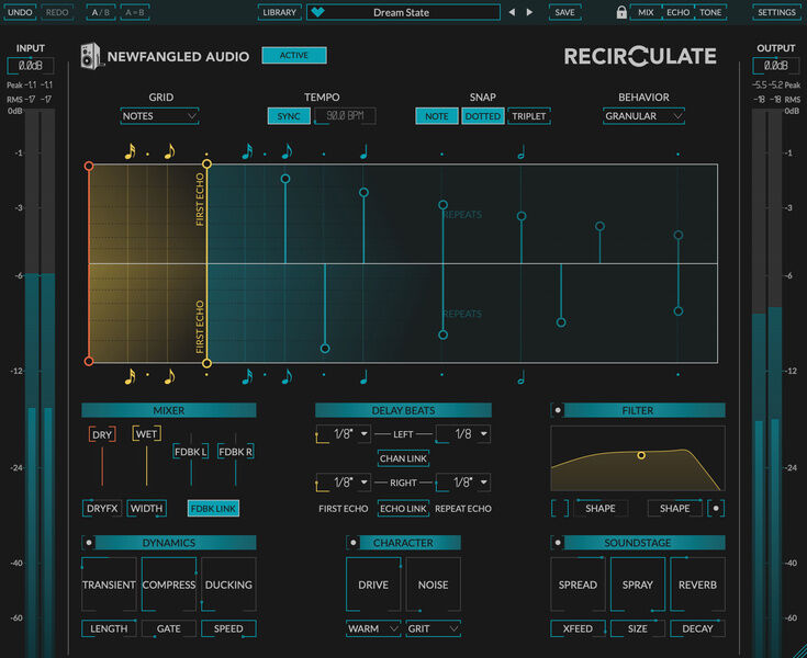 Newfangled Audio Recirculate