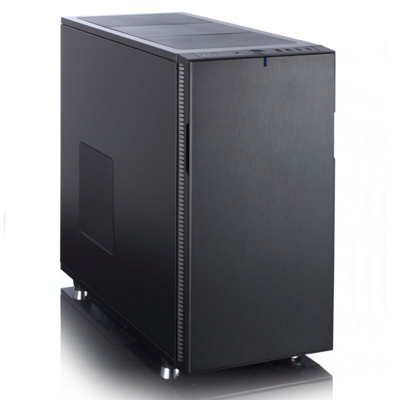 Fractal Design Define R5 Gaming PC Gehäuse Midi-Tower Schwarz gedämmt