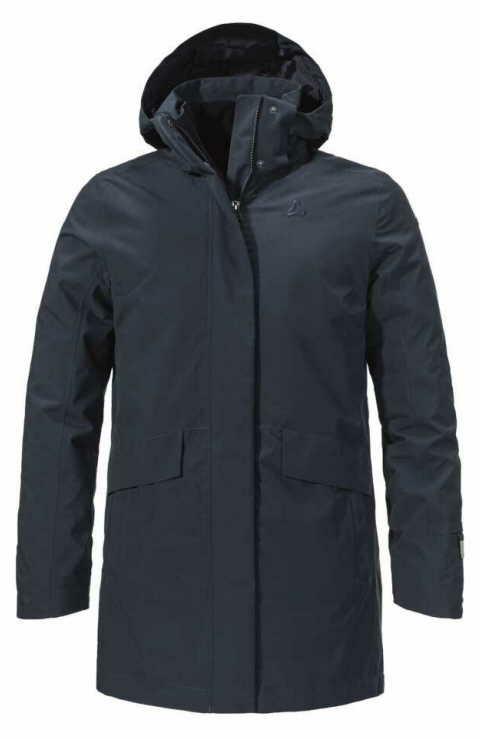 Schöffel 7736-798 42, Anorak, Weiblich, Erwachsener, Reißverschluss, Blau