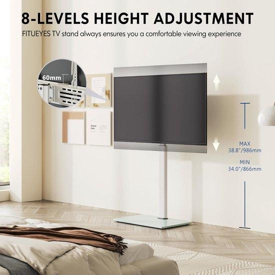 Unyqoos TV-beugel universeel voor televisies van 32-60 inch