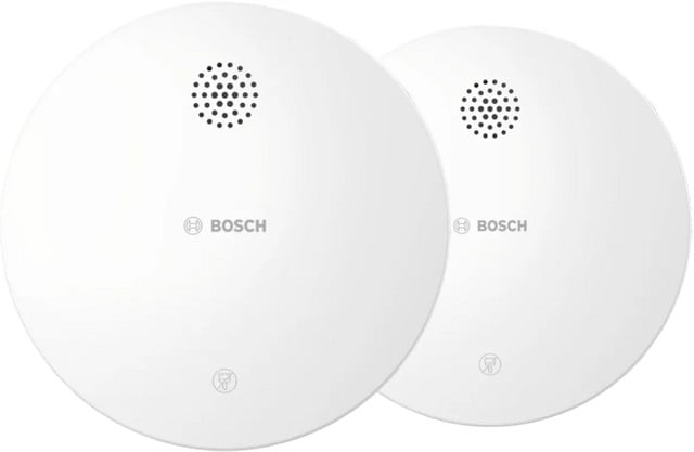 Bosch Draadloze Rookmelder 2 Duo Pack
