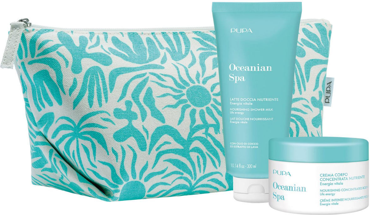 PUPA Oceanian Spa Gift Set