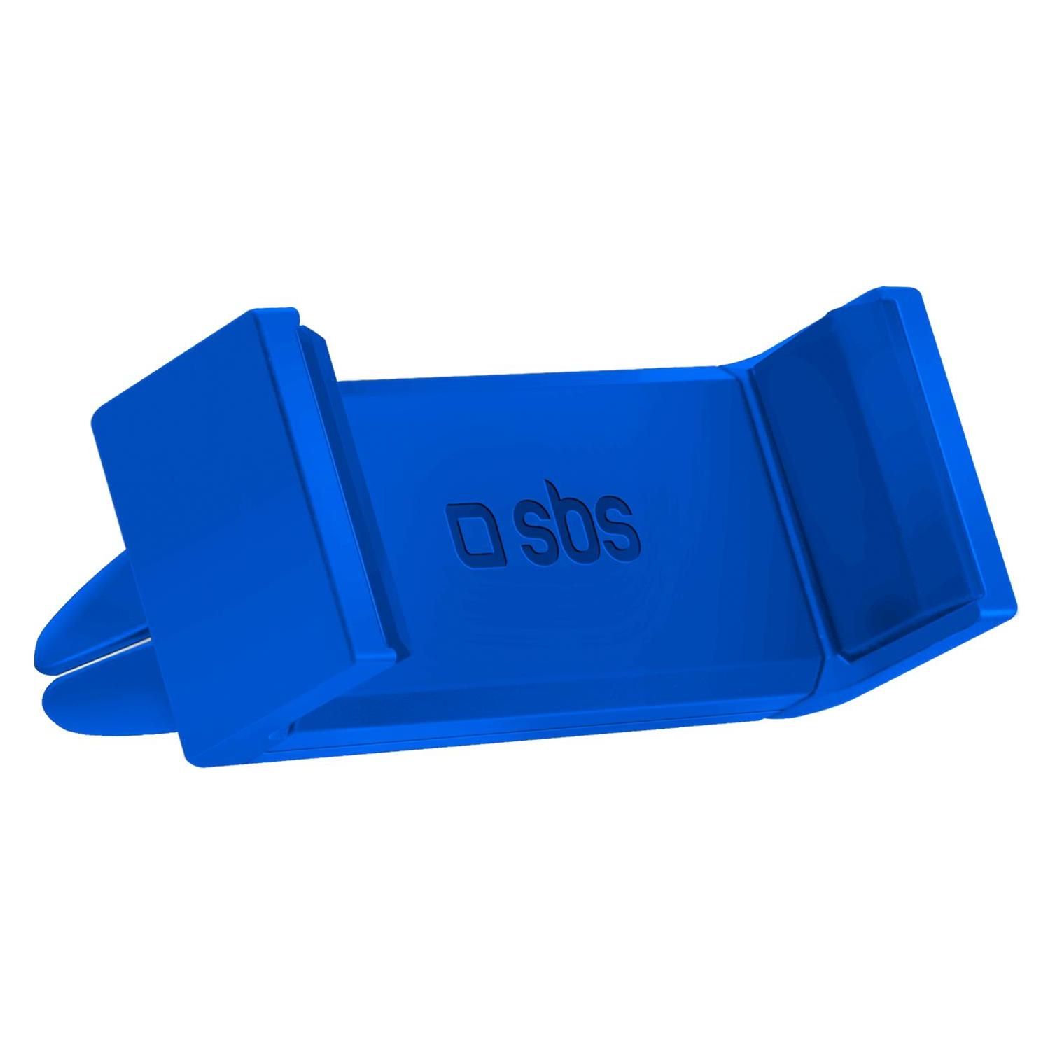 SBS Lftungsschlitz-Universalhalterung blau (80mm) (TESUNSUPCLIPB)