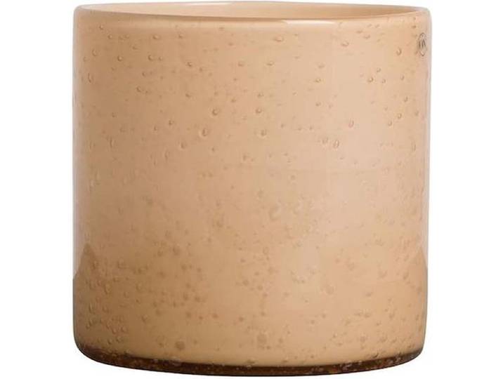 ByOn Vaas/Waxinelichthouder Calore M Crème