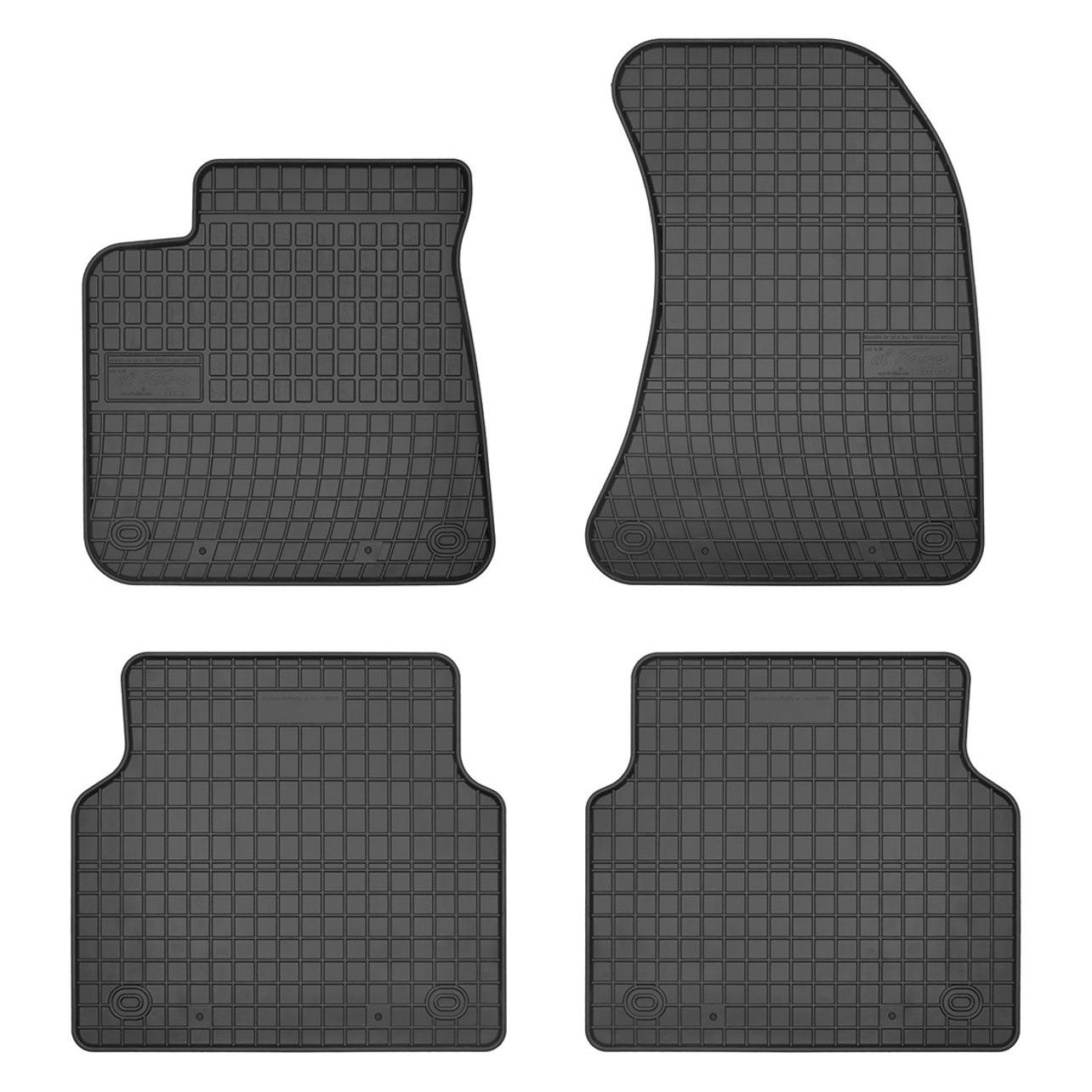 Frogum GUMMIFUSSMATTEN AUDI A8 (D4) 2010- 546986 (1 Set à 4 Fussmatten) (34534877)