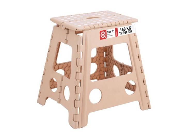 Relaxdays Klapphocker faltbar XL