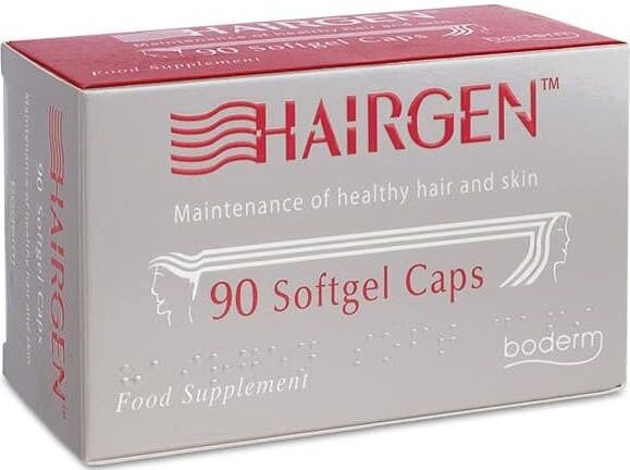 Boderm Hairgen 90cáps
