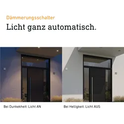 STEINEL 066147 - Steinel Dämmerungsschalter NightMatIQ, weiß