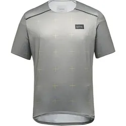 GORE WEAR Herren Contest Daily Shirt Herren, Größe M in Grau Grau