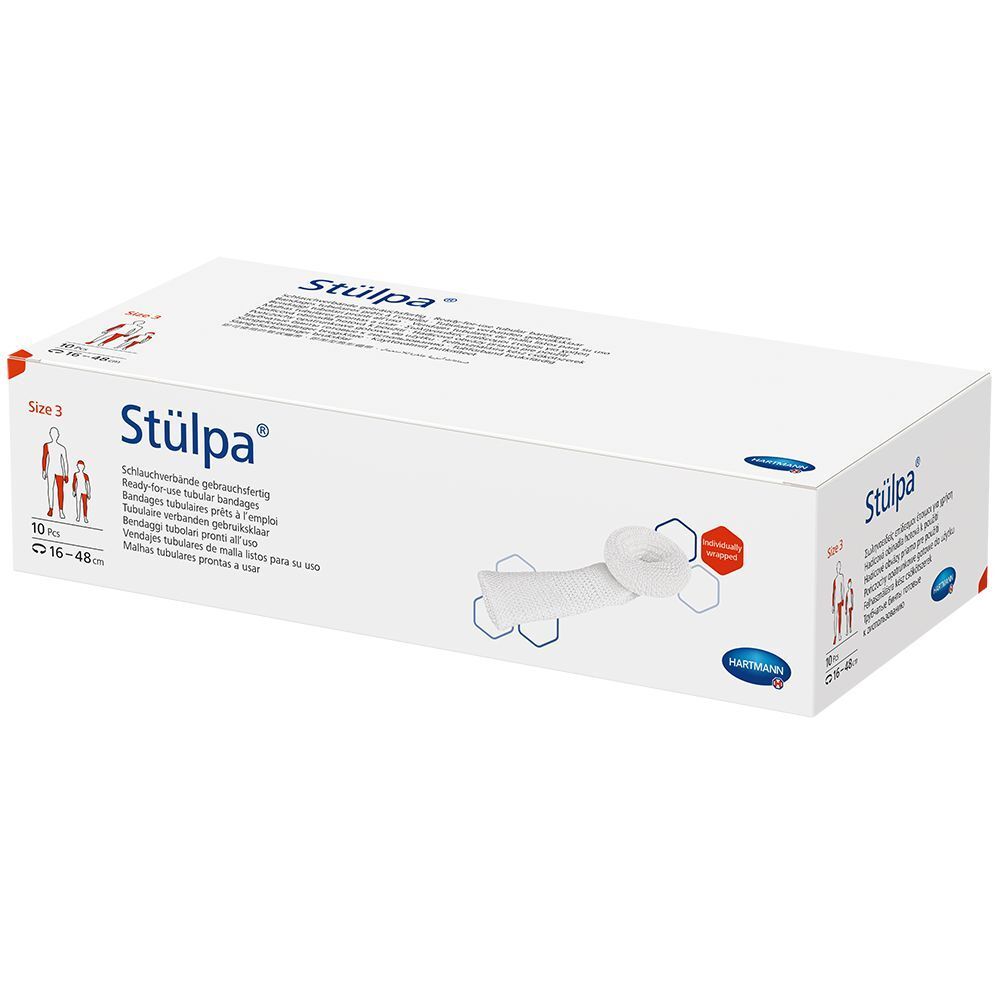 Stülpa Fertigverband 3 Fuß/Kdr.Kopf cello. 1 St Verband