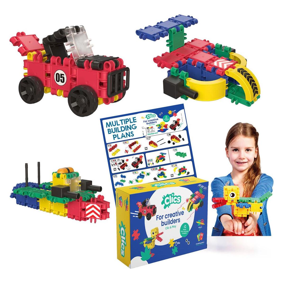 Clics Box 5 in 1 Baukasten (RC001)