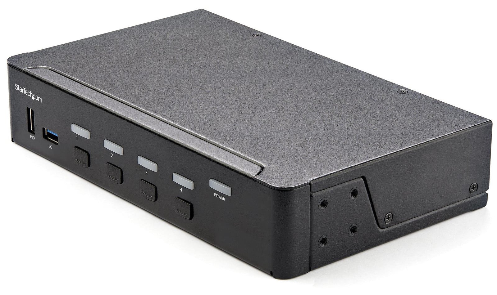 StarTech.com 4-poorts HDMI KVM-switch met 4K 60Hz Ultra HD HDR, HDMI 2.0, 2-poorts USB 3.0 hub en audio - SV431HU34K6